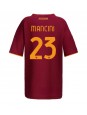 AS Roma Gianluca Mancini #23 Kotipaita Naisten 2025-26 Lyhythihainen